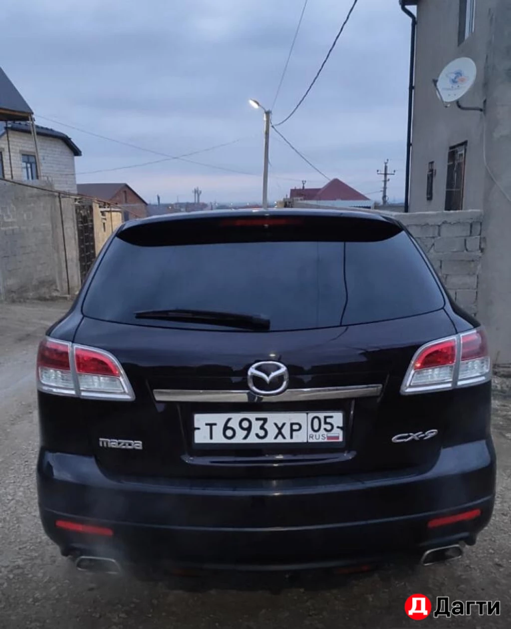 Mazda CX-9, 2008 года