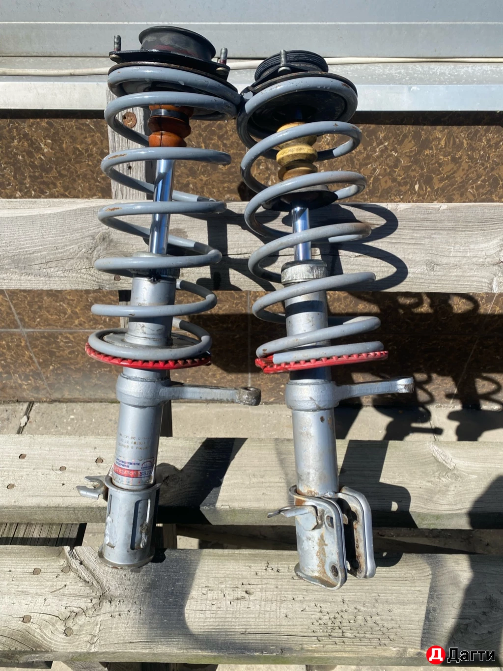 Амортизаторы SS20 комфорт 2110 2109