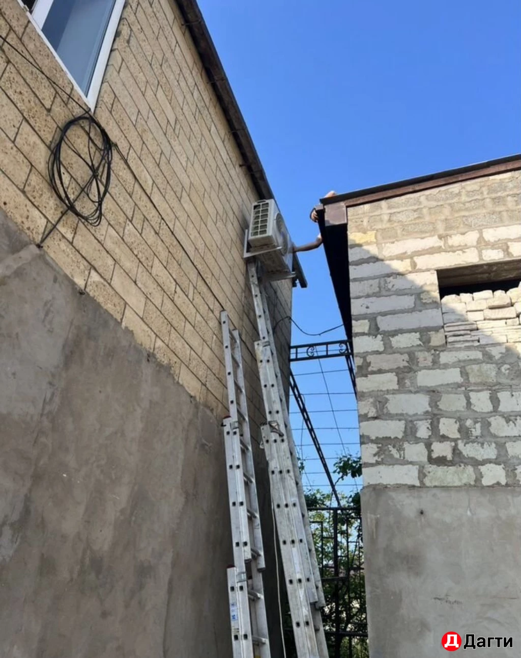 Установка кондиционеров