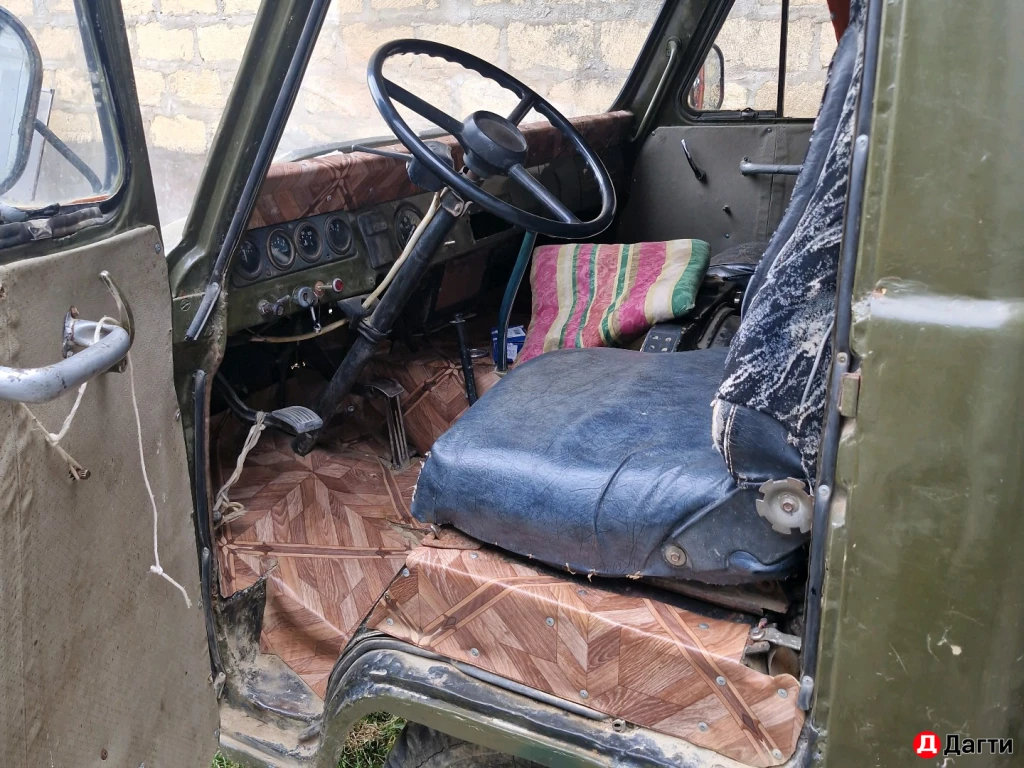 УАЗ 3151, 1986 года