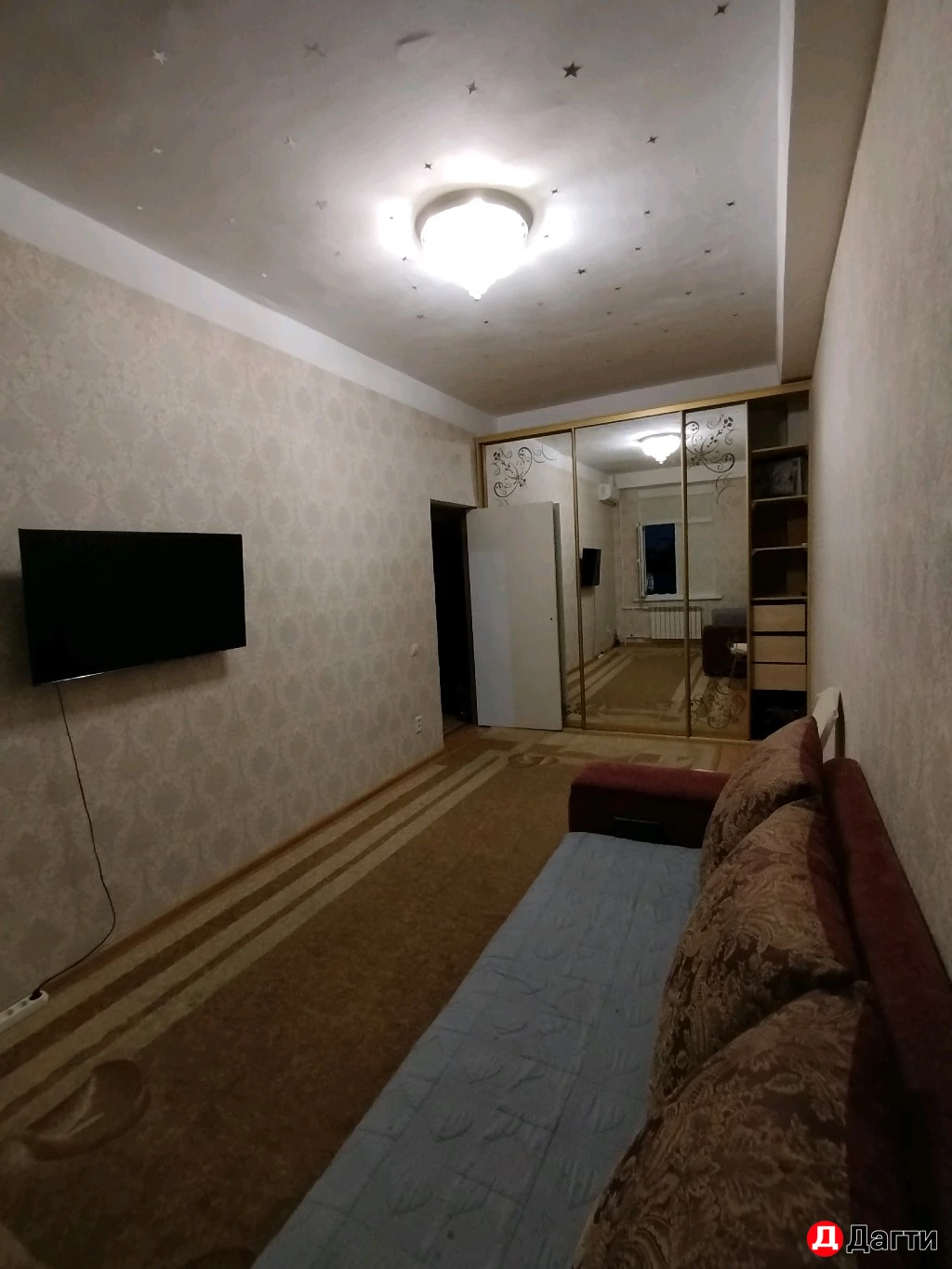 Квартира, 1 комната, 33.1 м²