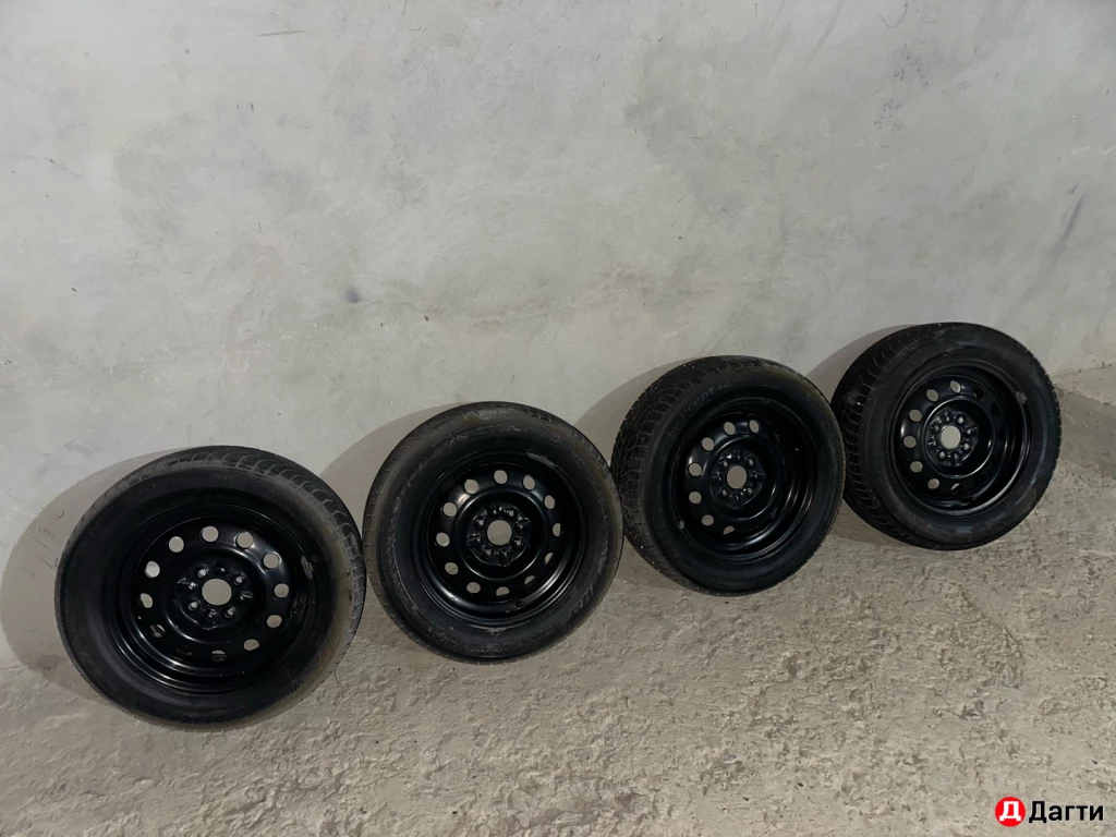 Зимняя резина r14