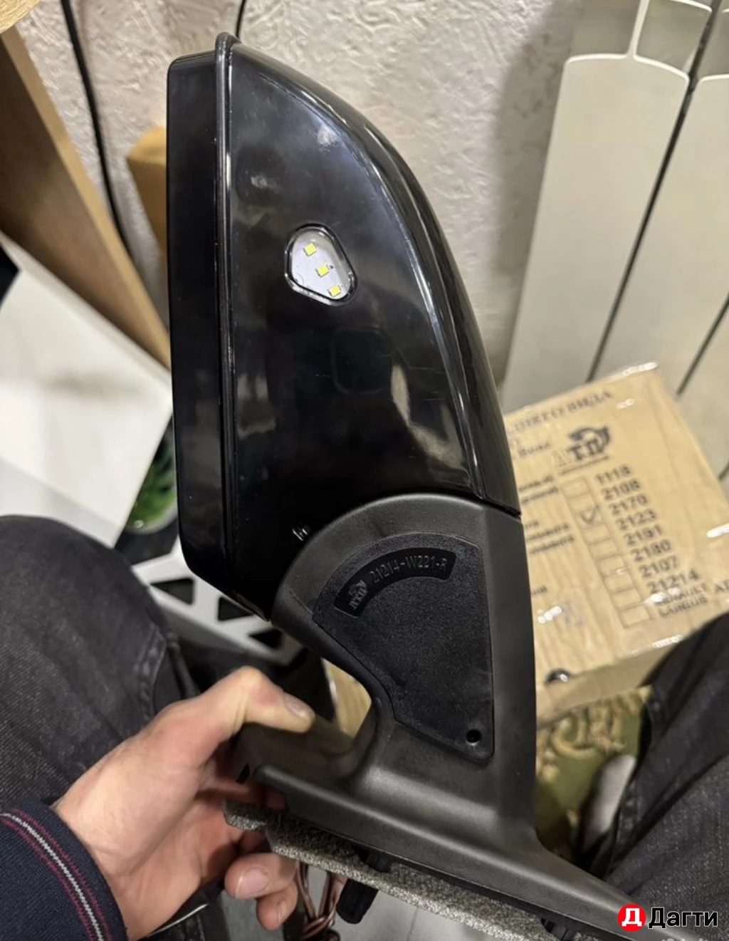 Боковые зеркала  Приору