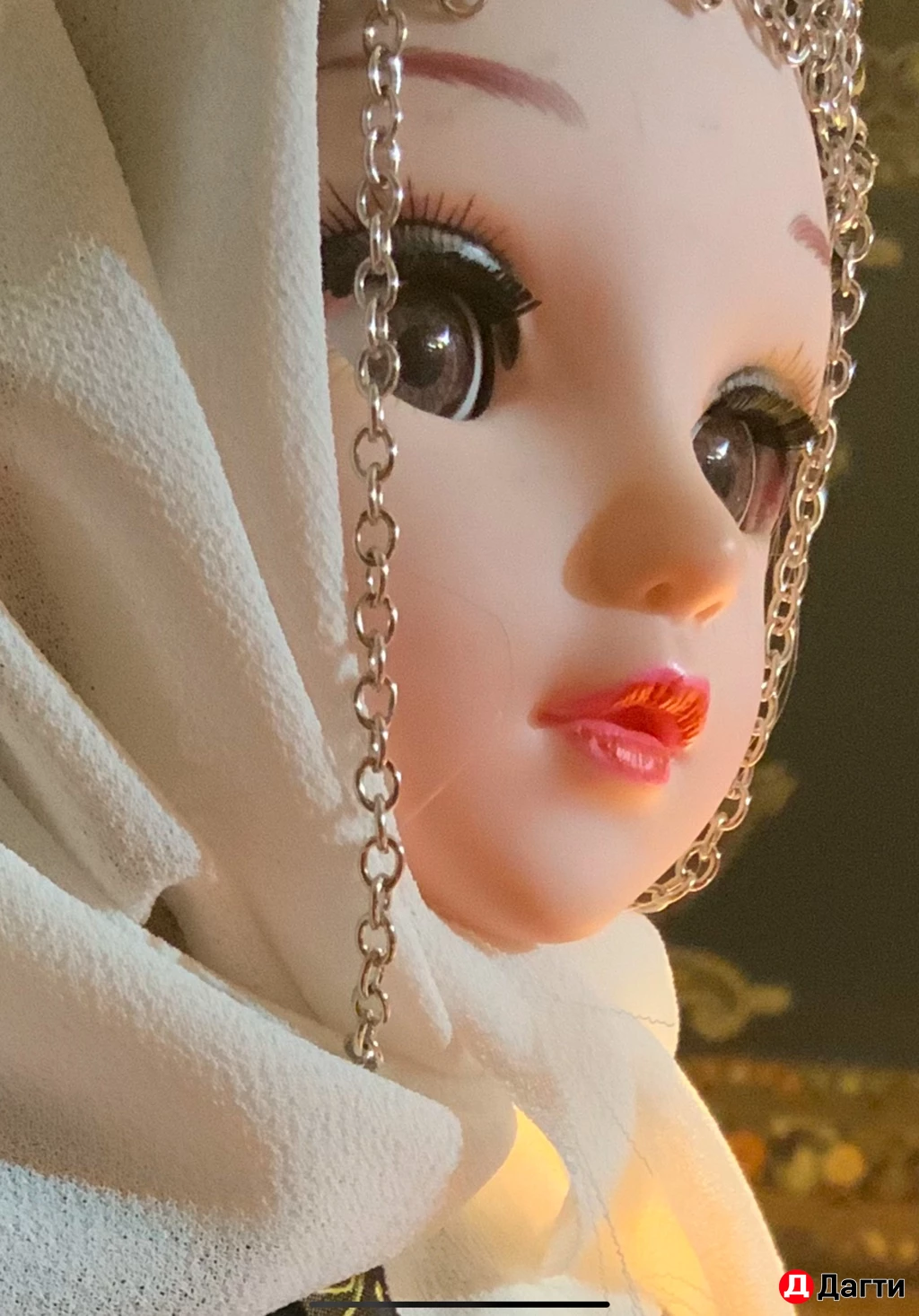 Кукла интерьерная