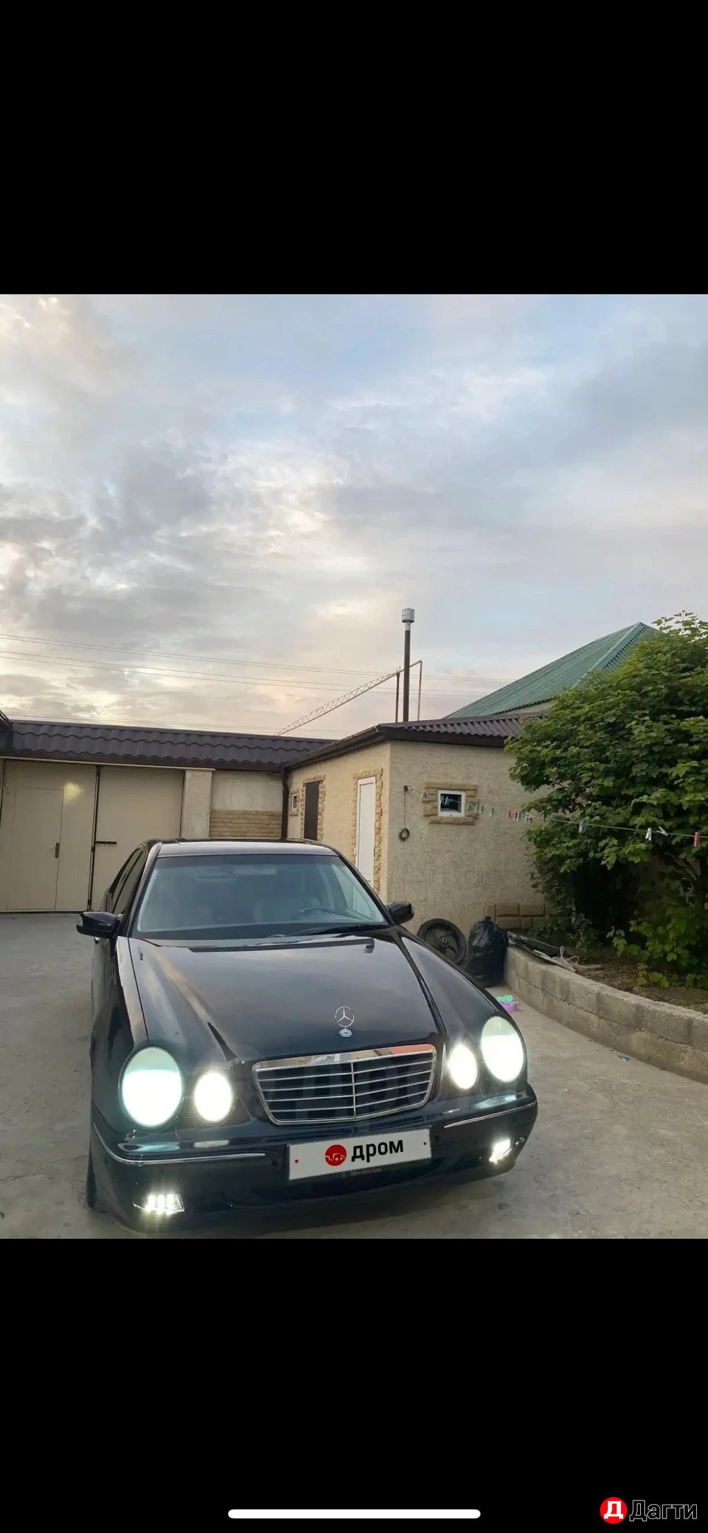 Mercedes-Benz E-Класс, 2001 года