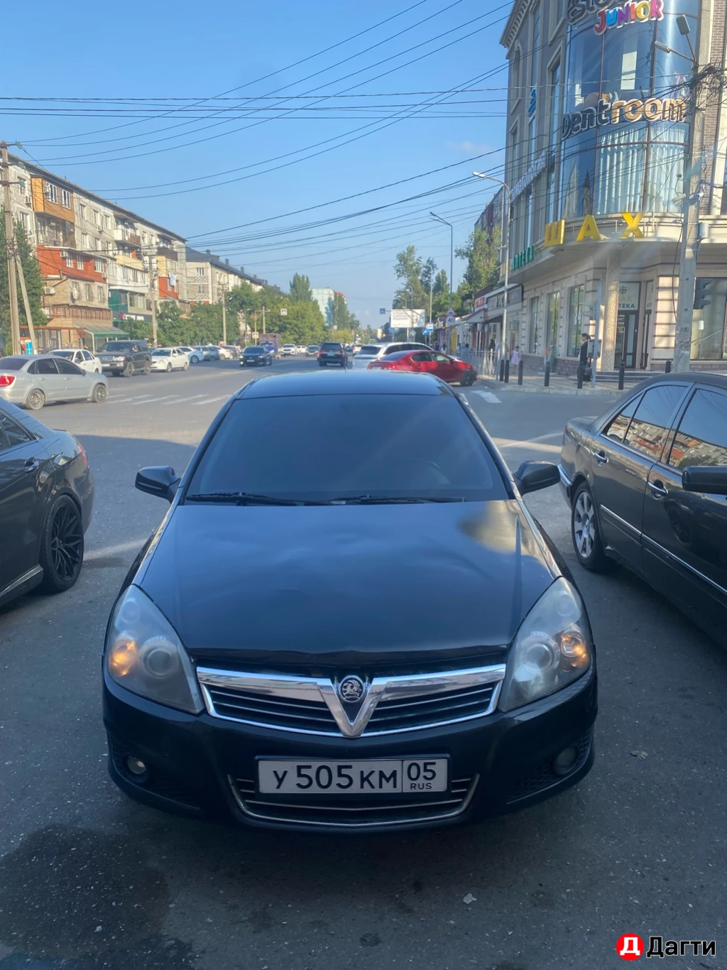 Opel Astra, 2008 года