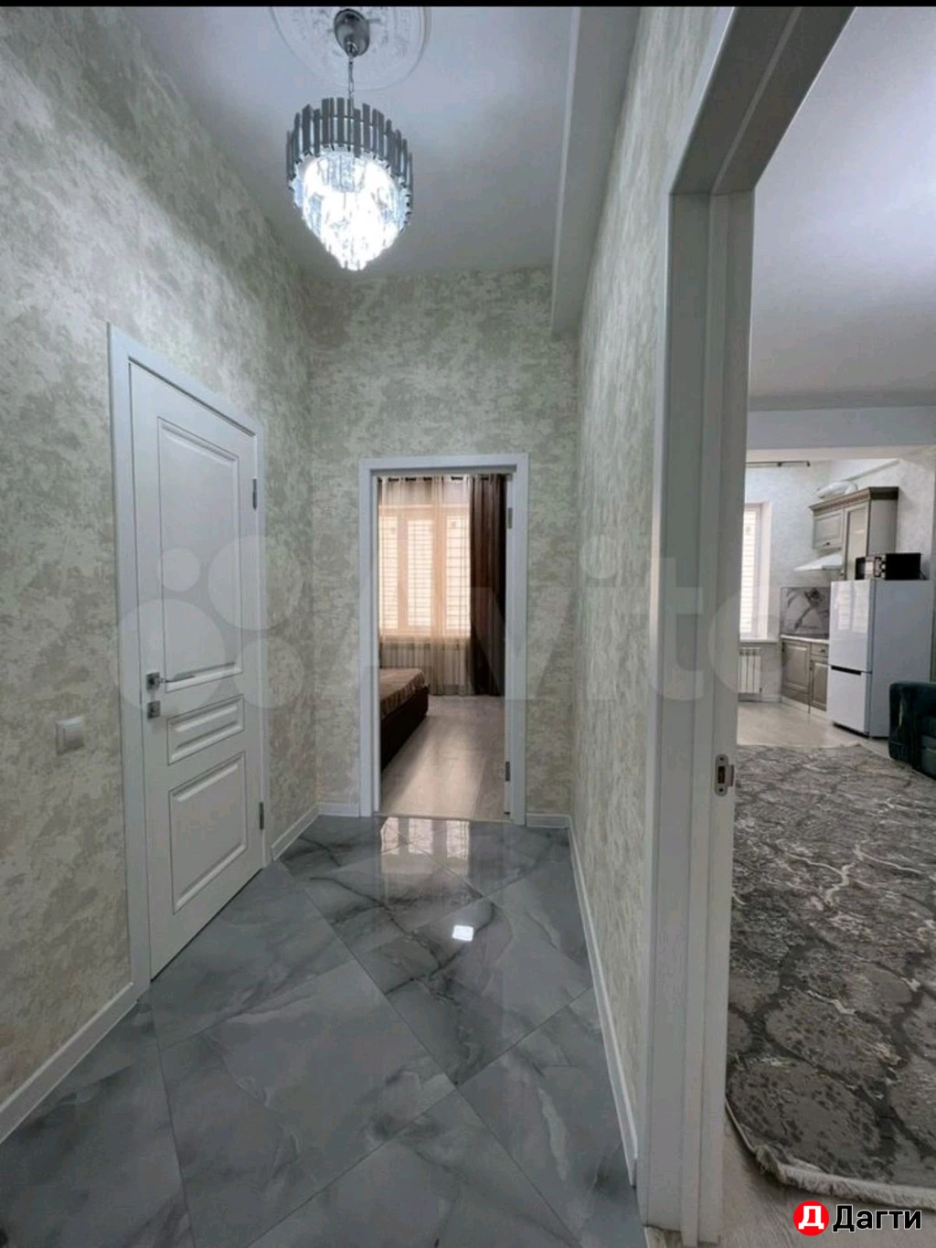 Квартира, 2 комнаты, 60 м², Собственник