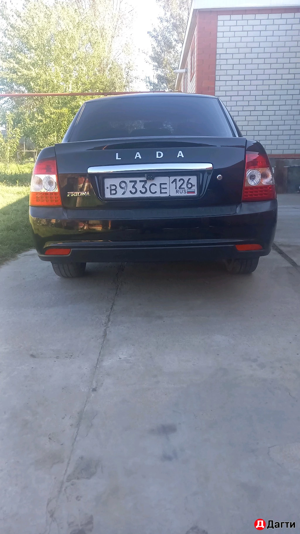 LADA (ВАЗ) Priora, 17 года