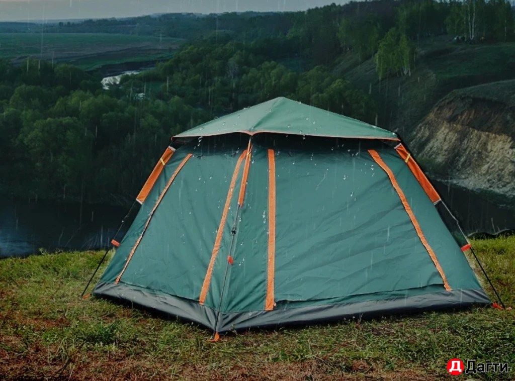 Палатка туристическая автомат