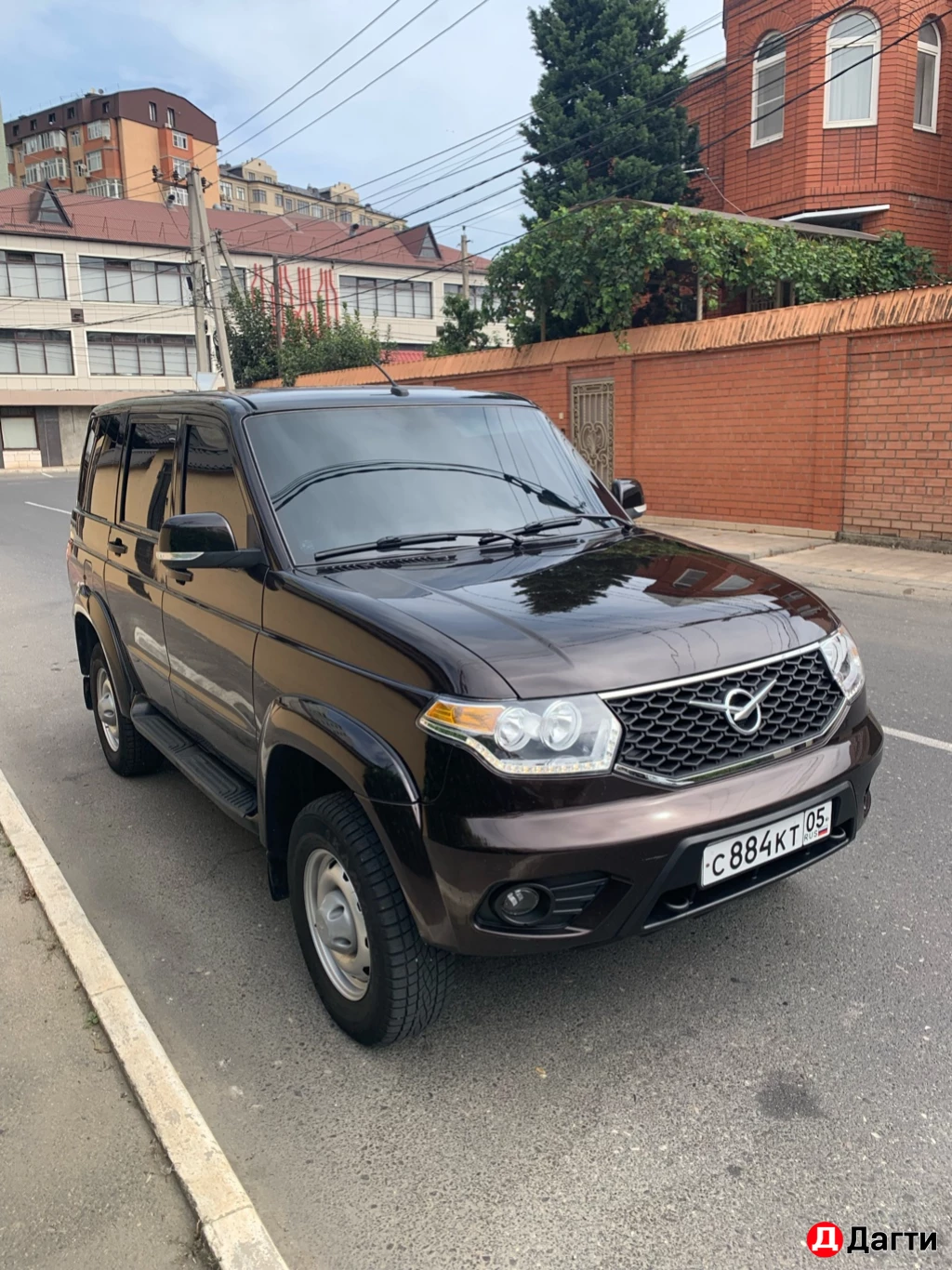 УАЗ Patriot, 2019 года