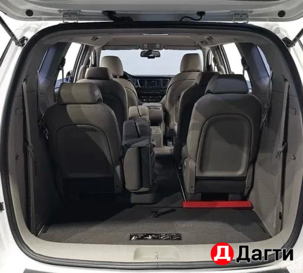 Kia Carnival, 20 года