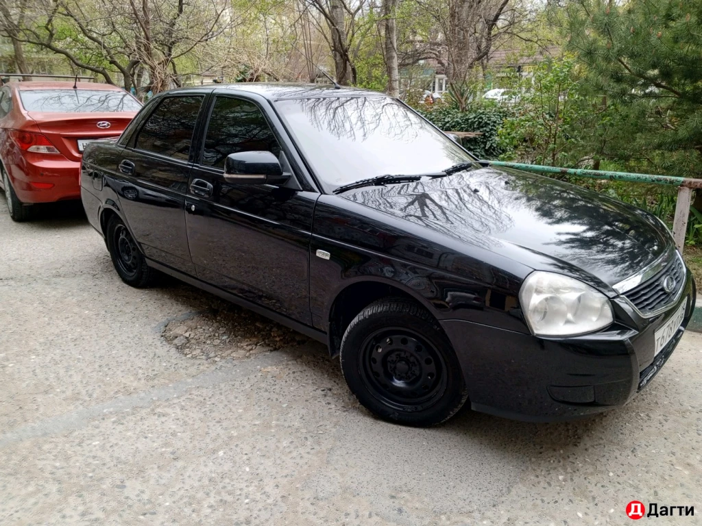 LADA (ВАЗ) Priora, 2009 года