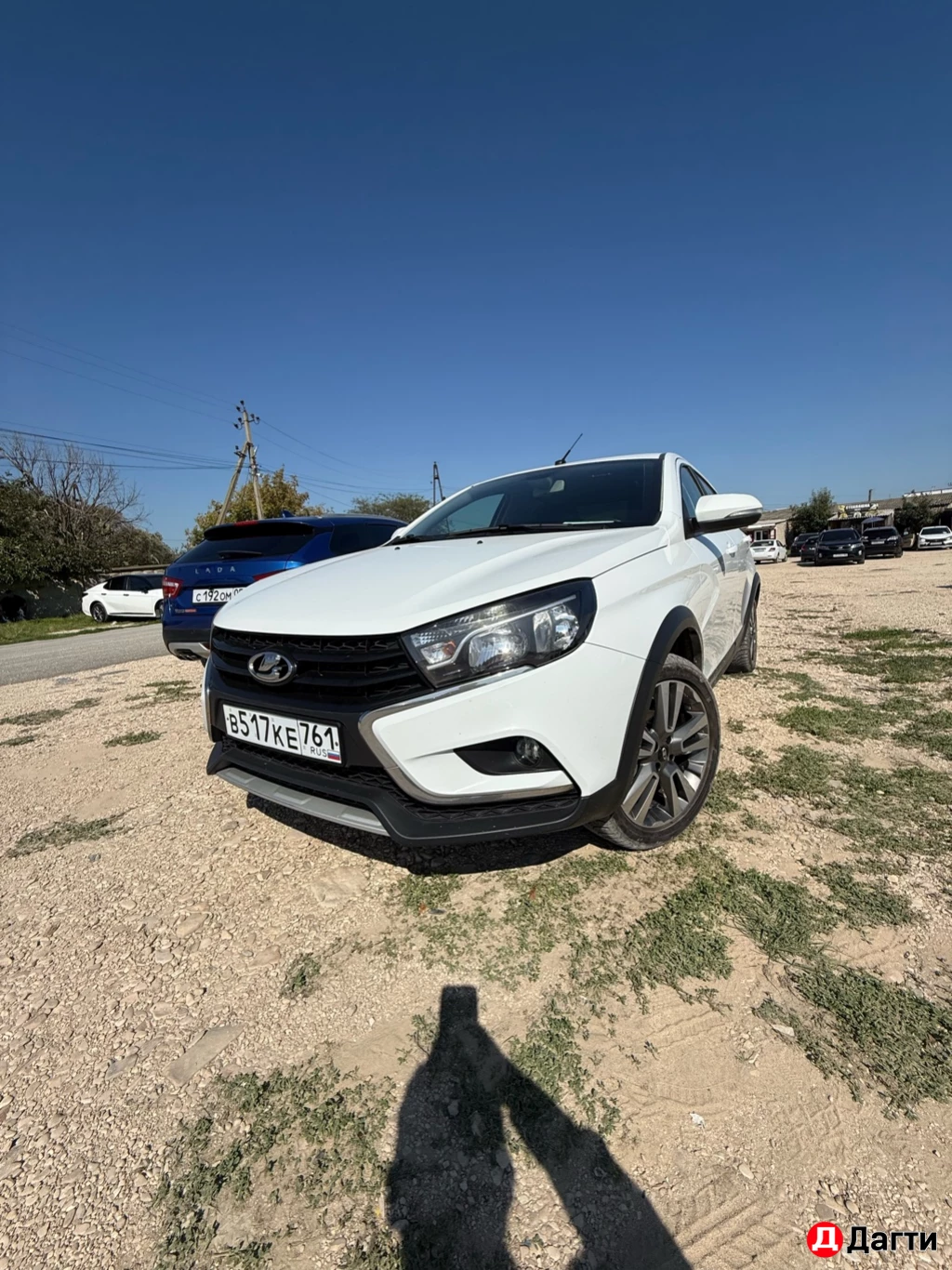 LADA (ВАЗ) Granta Cross, 2021 года