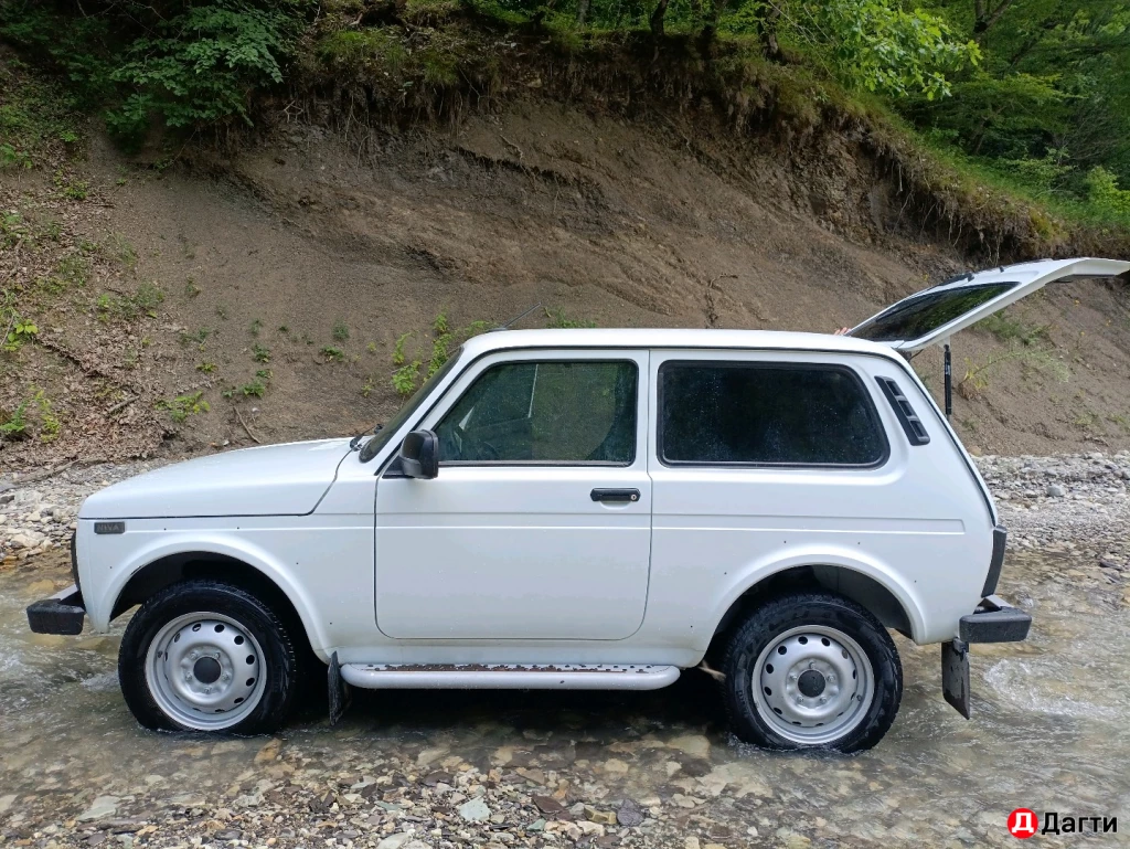 LADA (ВАЗ) Niva, 2022 года