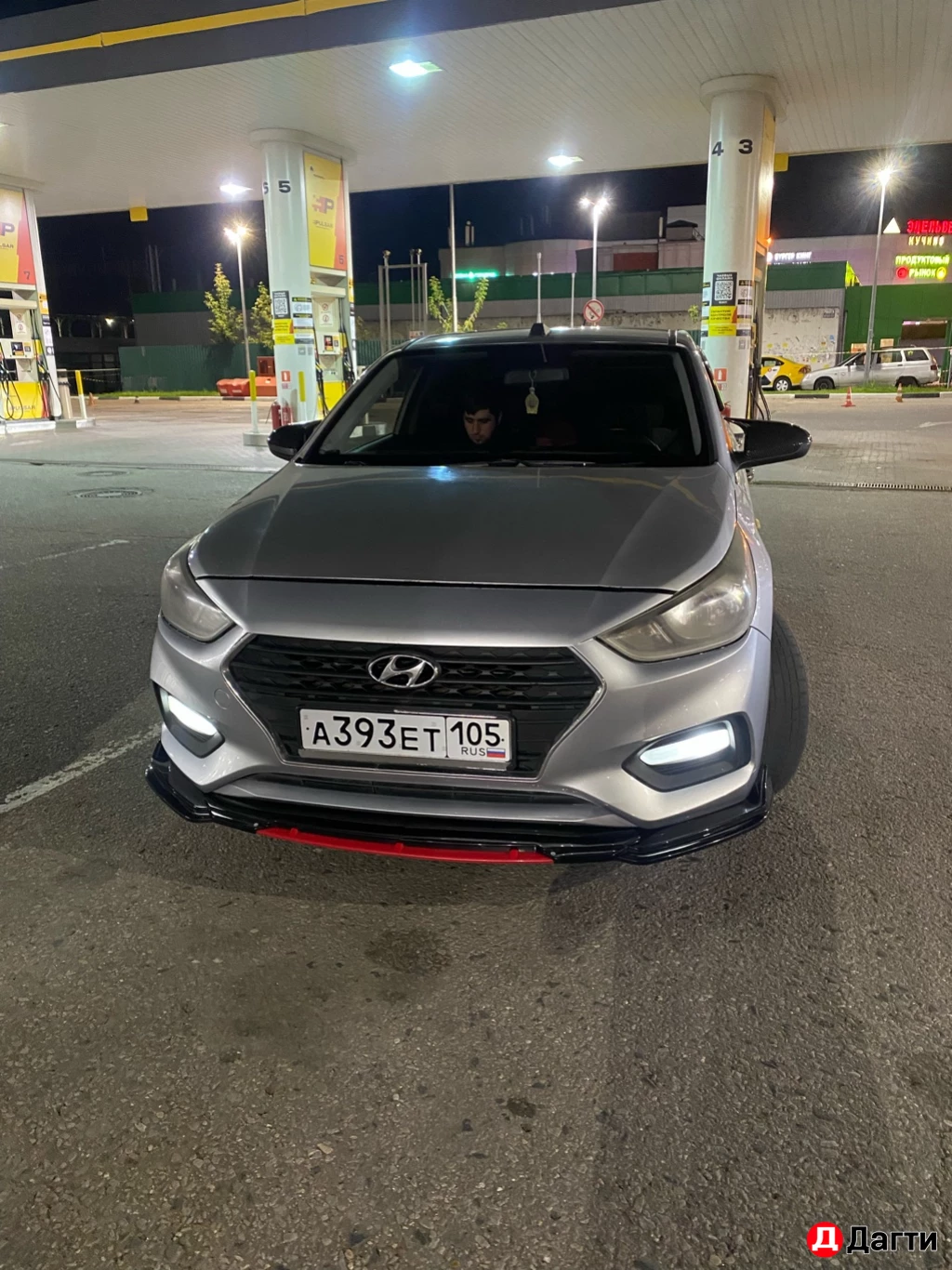 Hyundai Solaris, 2017 года