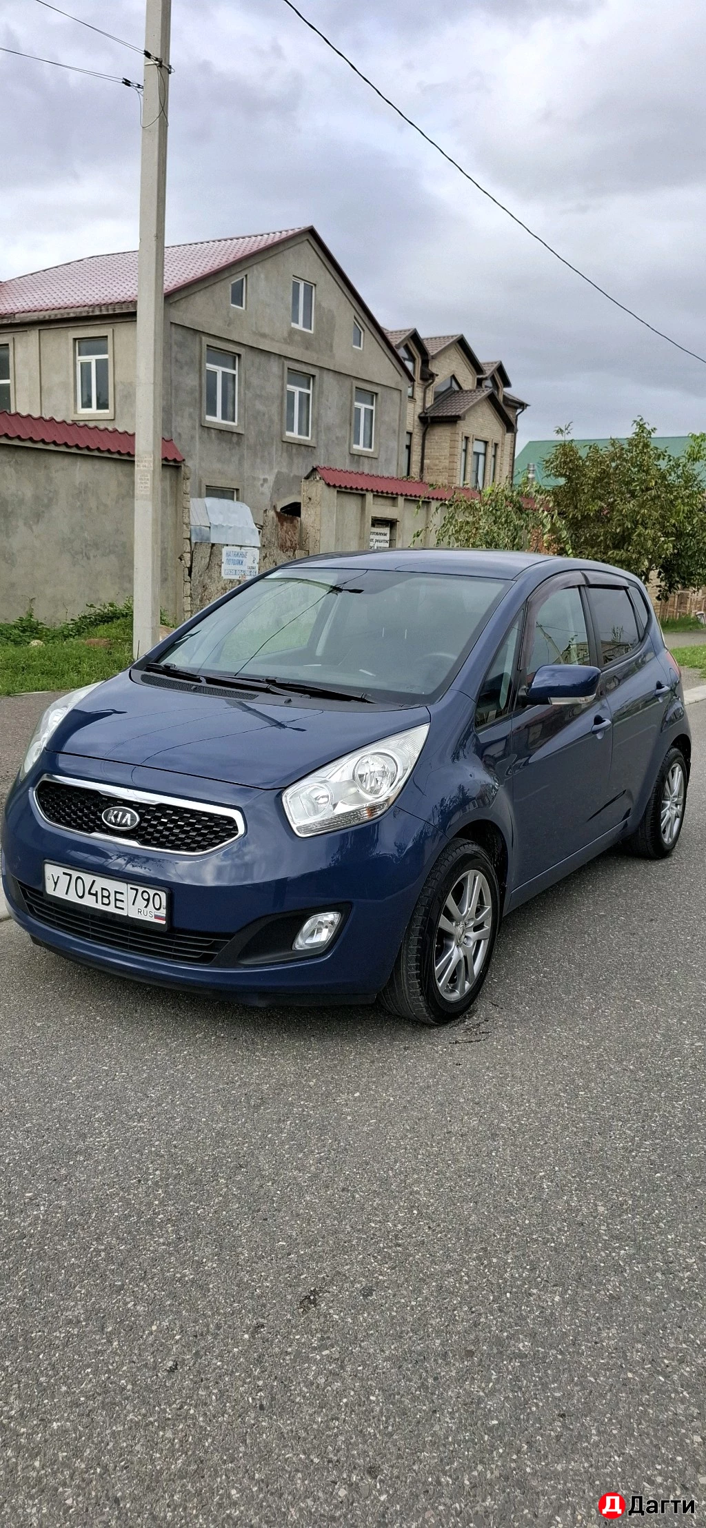 Kia Venga, 2012 года