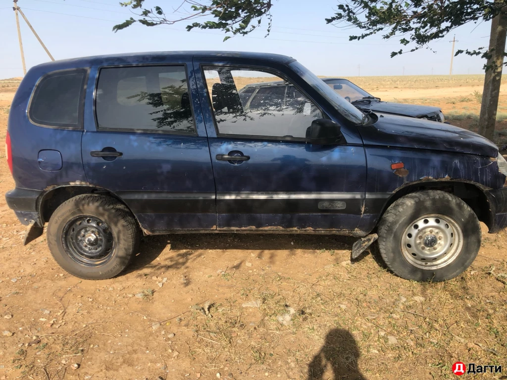 Chevrolet Niva, 2007 года