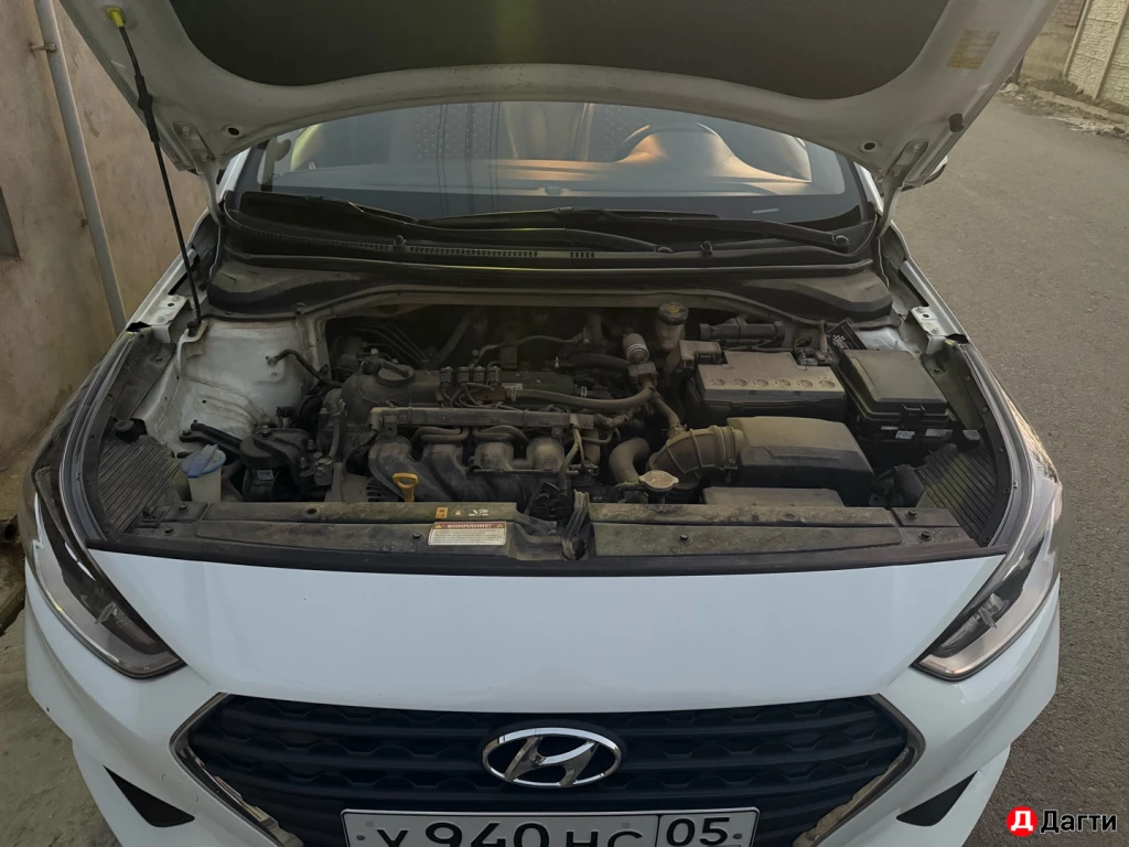 Hyundai Solaris, 2019 года