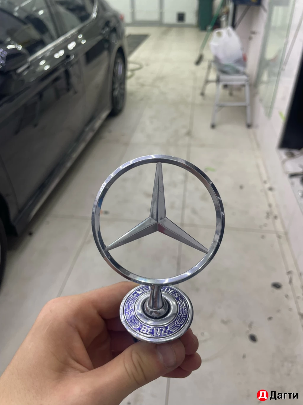 Эмблема Мерседес