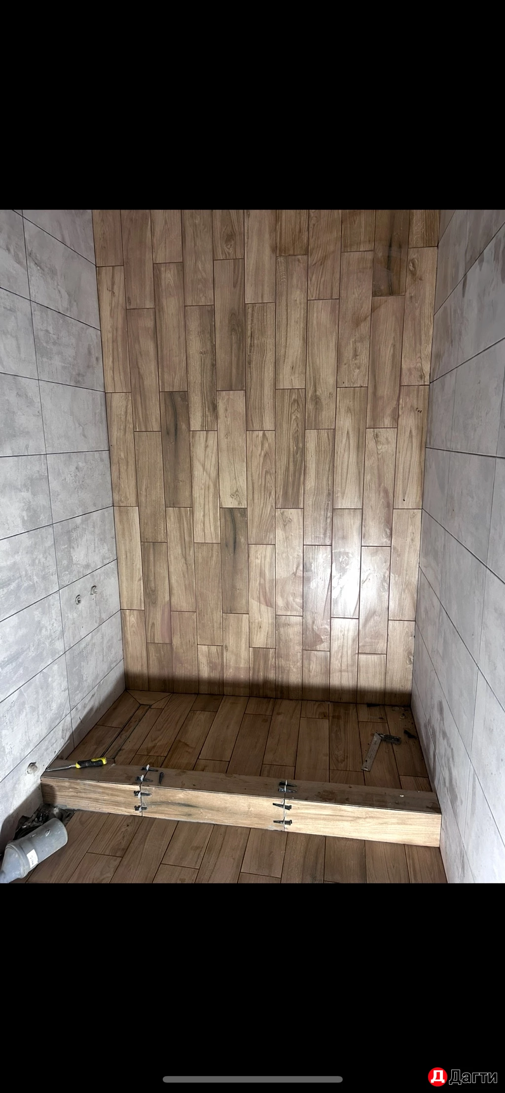 Установка плитки