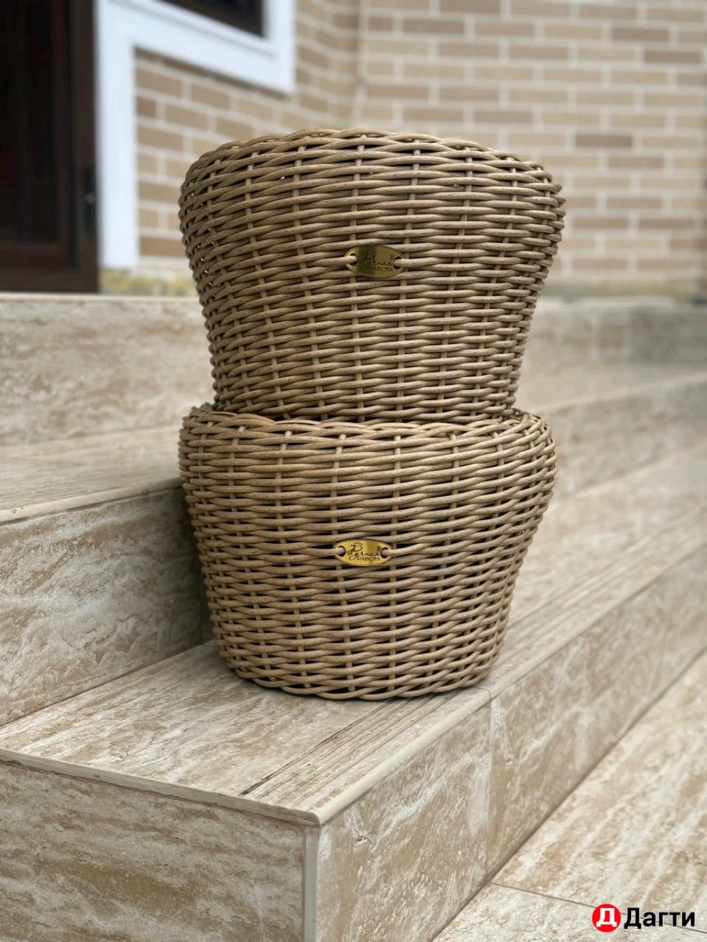 Кашпо Из Ротанга