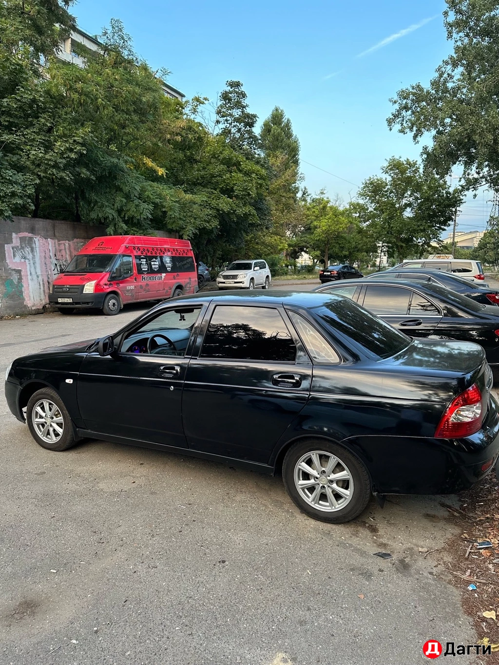 LADA (ВАЗ) Priora, 2012 года