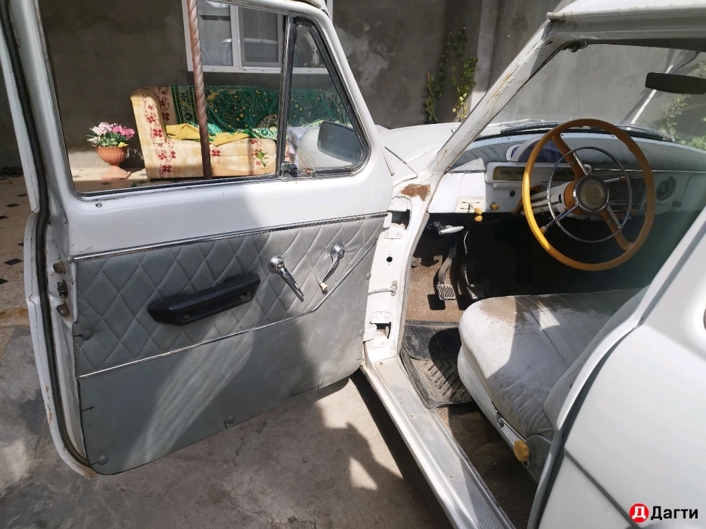 ГАЗ М-20 «Победа», 1970 года