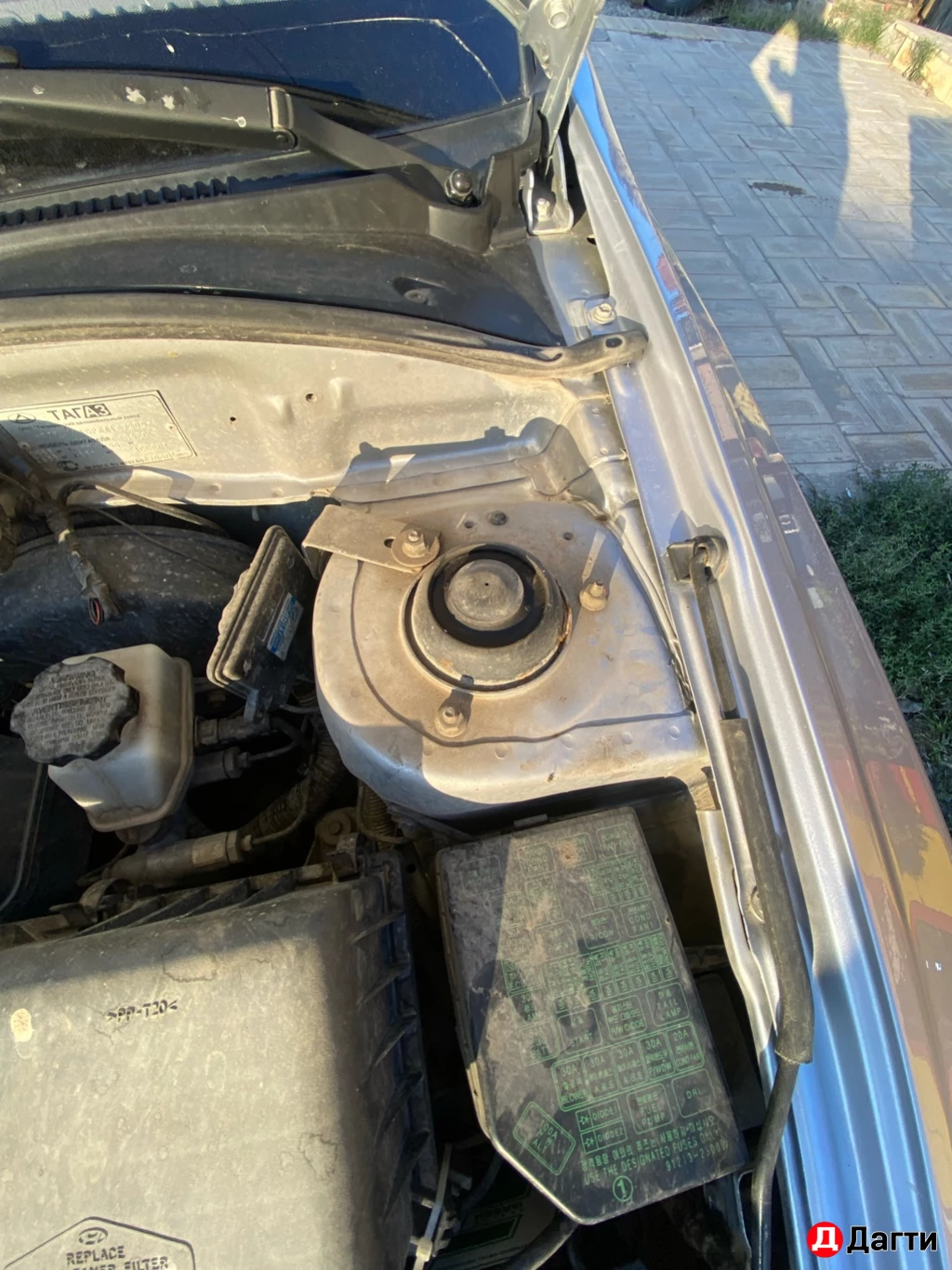 Hyundai Accent, 2008 года