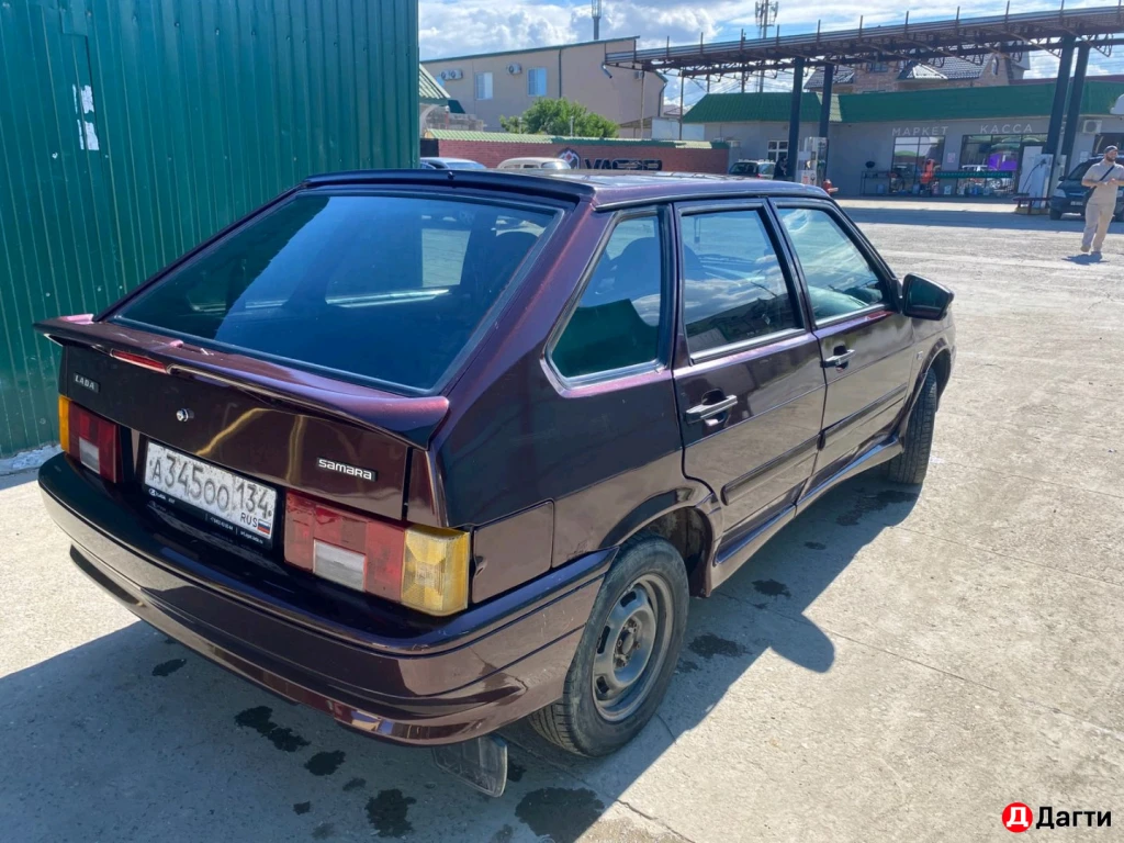 LADA (ВАЗ) 2114, 2012 года