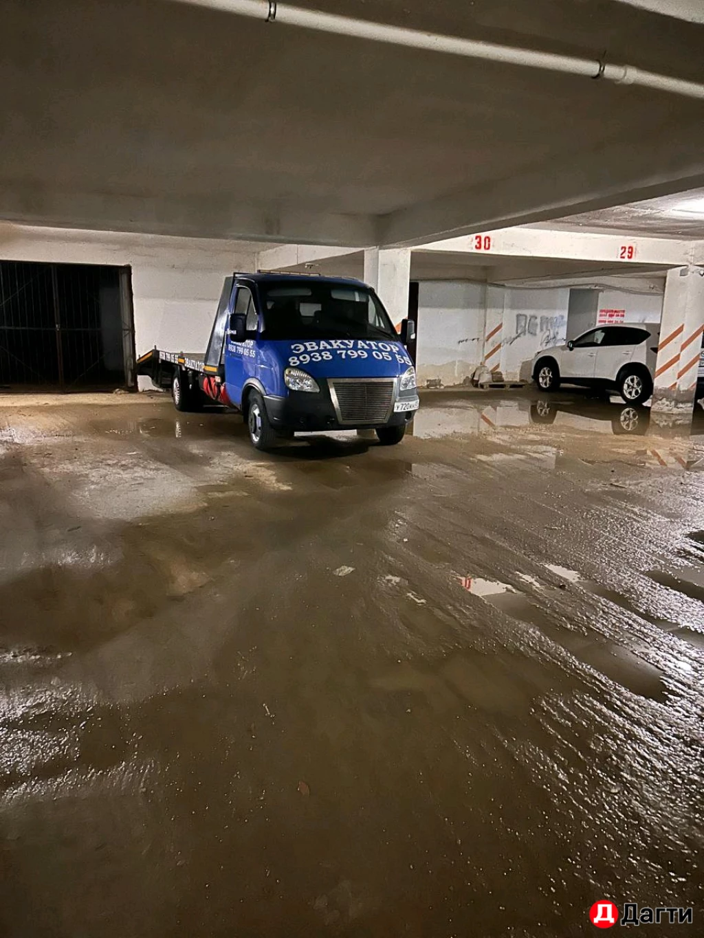 Услуги эвакуатора