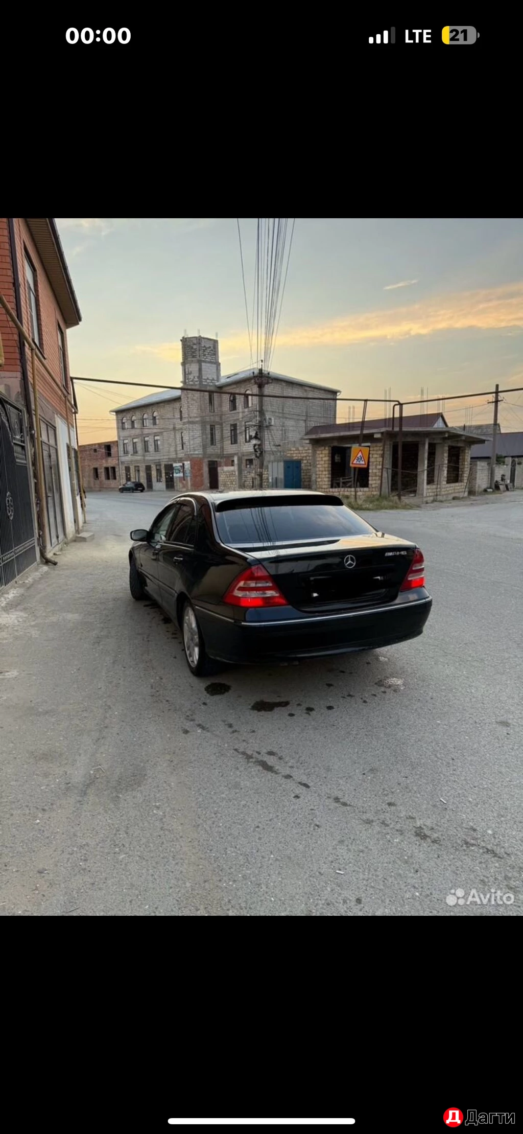 Mercedes-Benz C-Класс, 2000 года