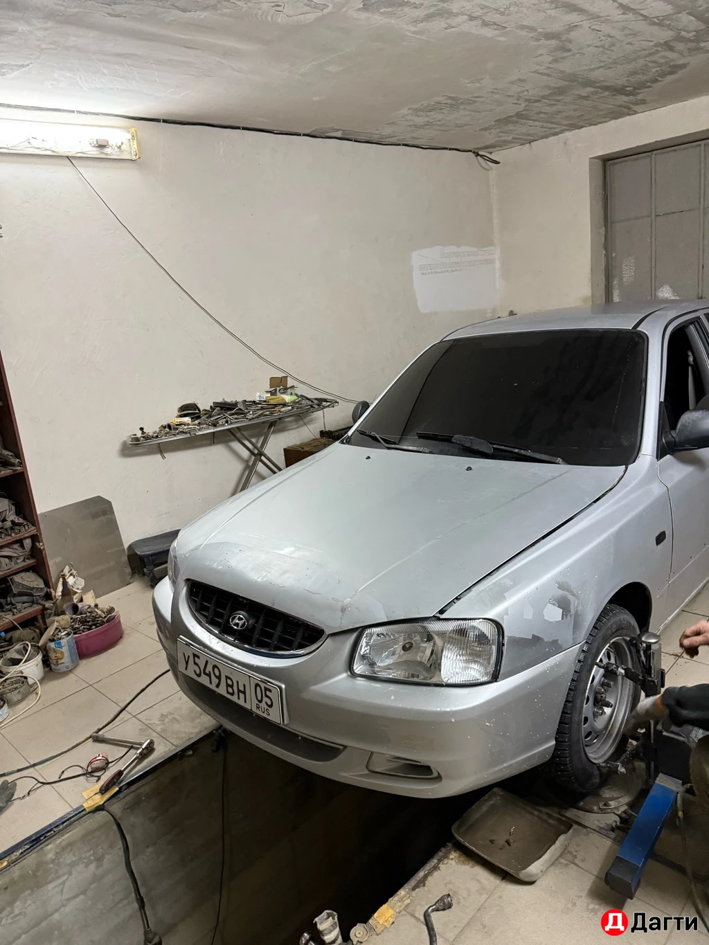 Hyundai Accent, 2002 года