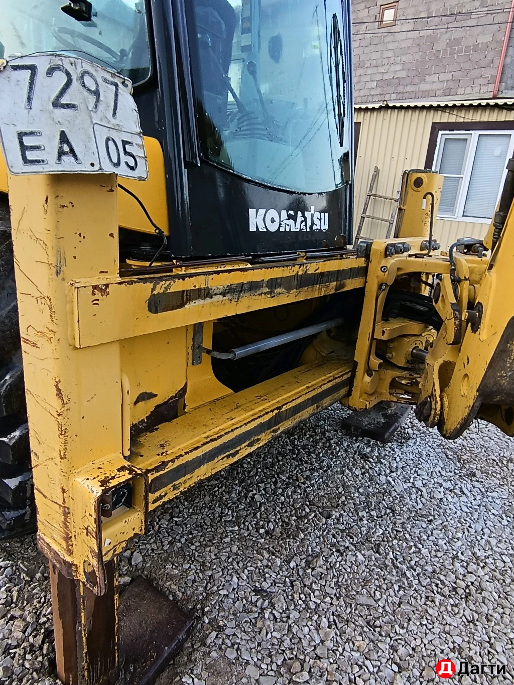 Экскаватор погрузчик