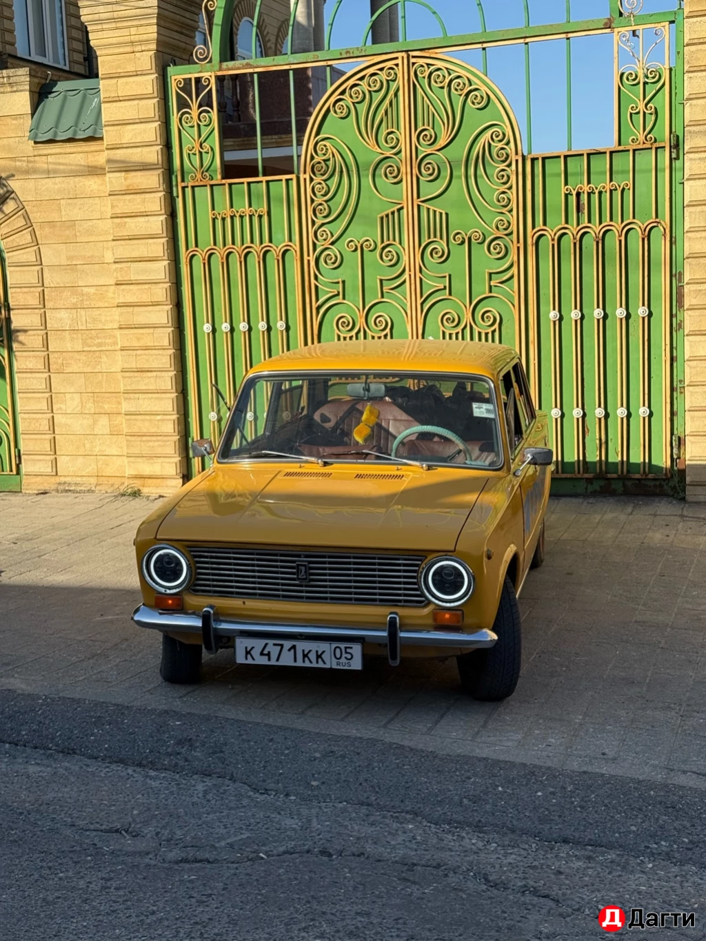 LADA (ВАЗ) 2101, 1980 года