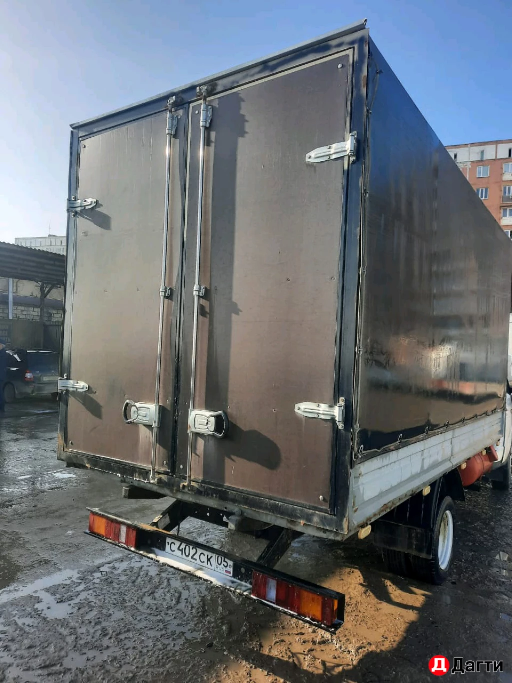 ГАЗ Газель 3202, 2009 года