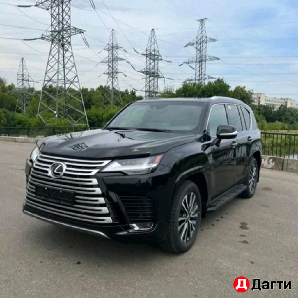 Lexus LX, 2020 года