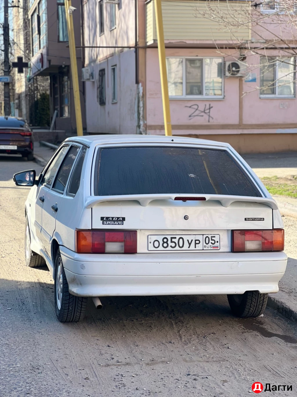 LADA (ВАЗ) 2114, 2012 года