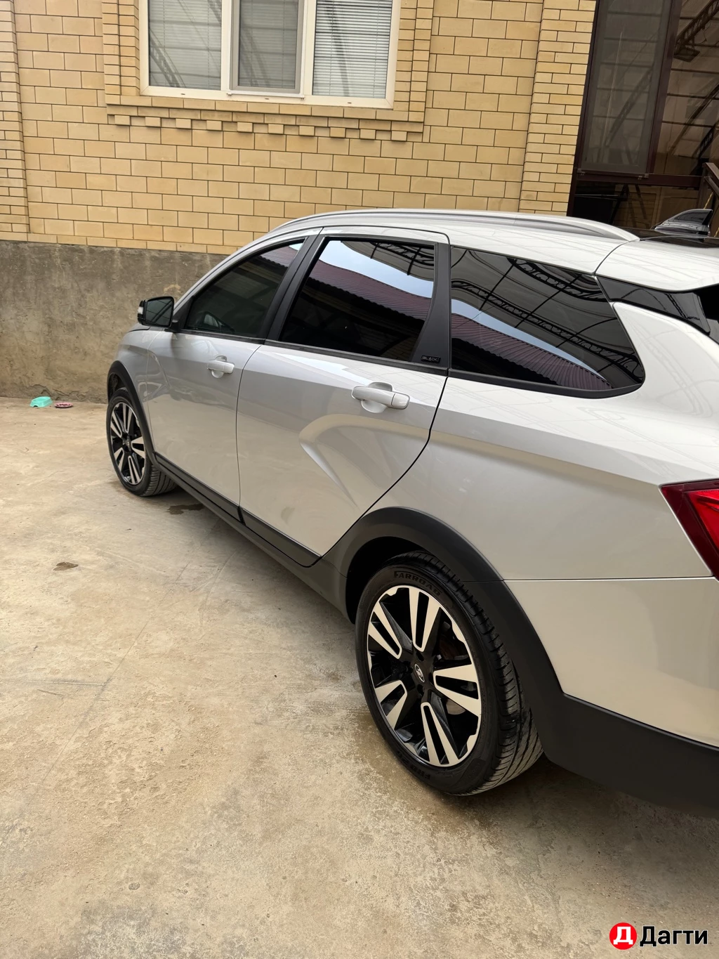 LADA (ВАЗ) Vesta, 2021 года