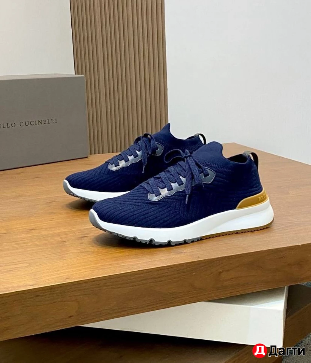 Мужские кроссовки от бренда Brunello Cucinelli
