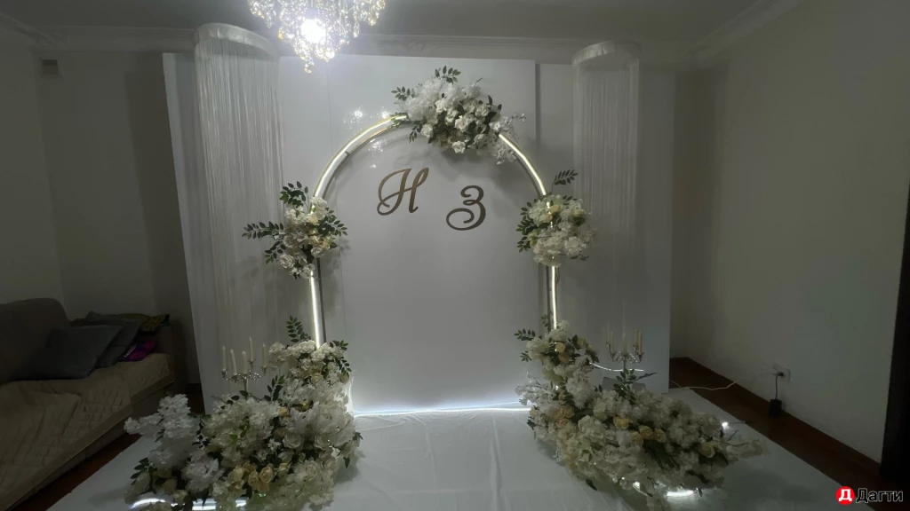 Оформление свадеб