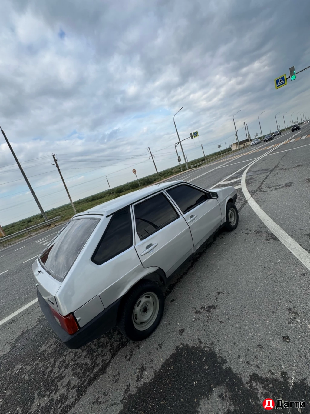 LADA (ВАЗ) 2109, 2002 года