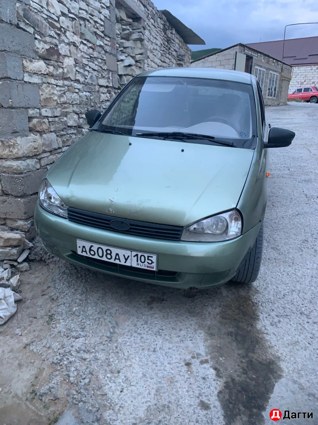 LADA (ВАЗ) Kalina, 2008 года