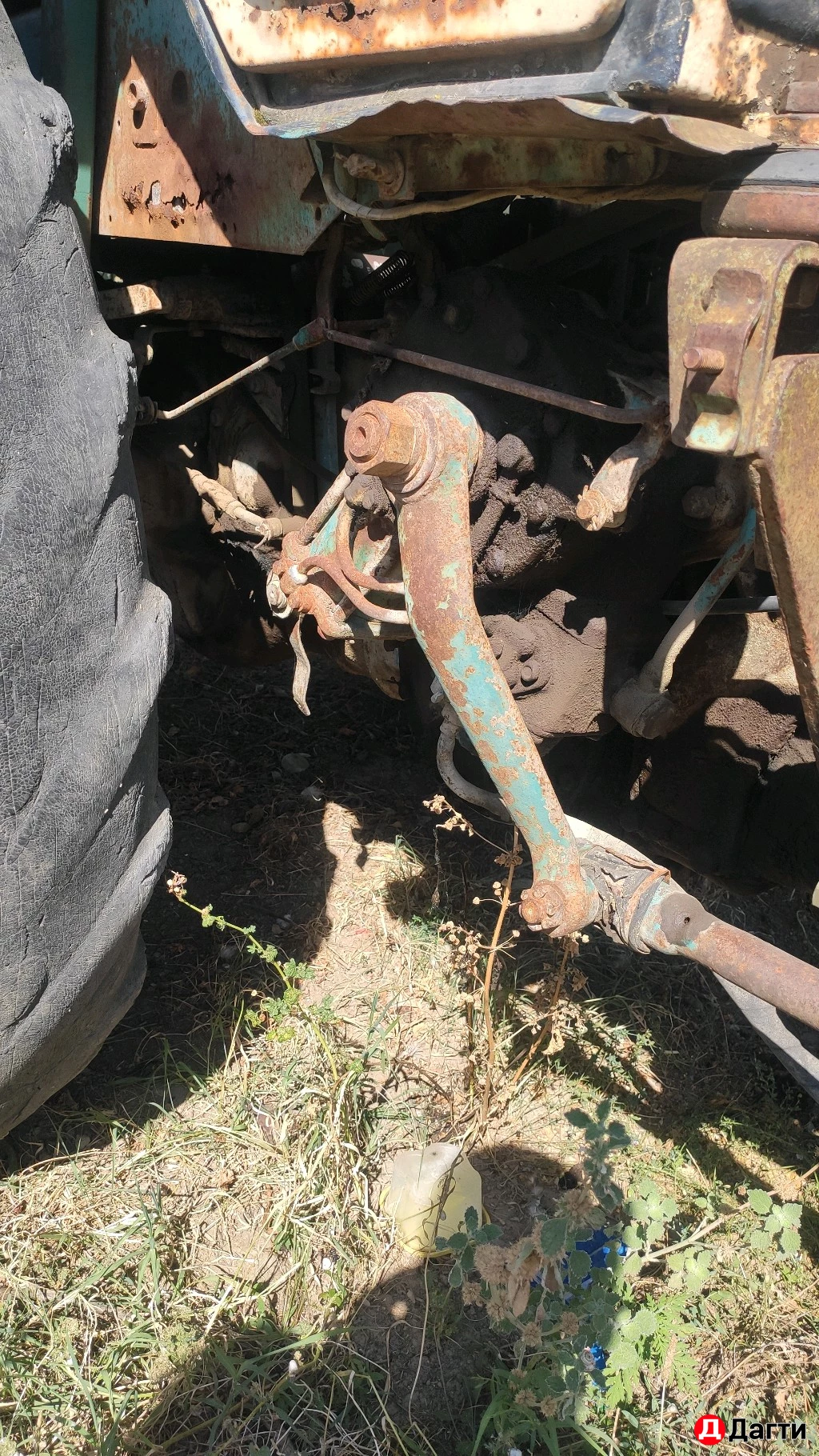 Трактор ЮМЗ