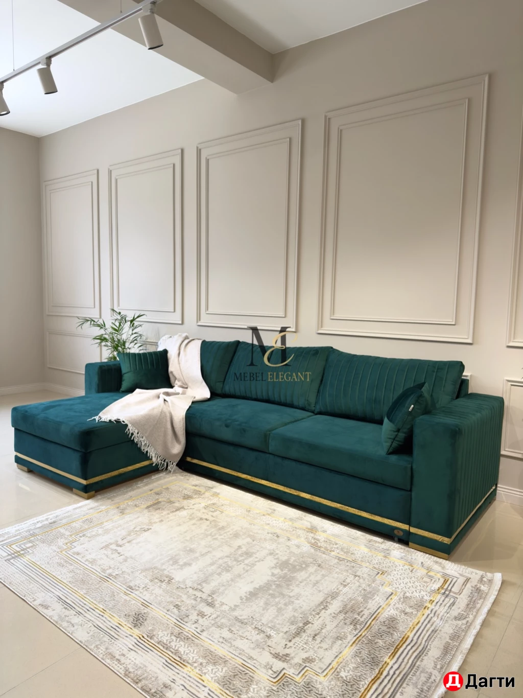 Дизайнерский диван «Венера»