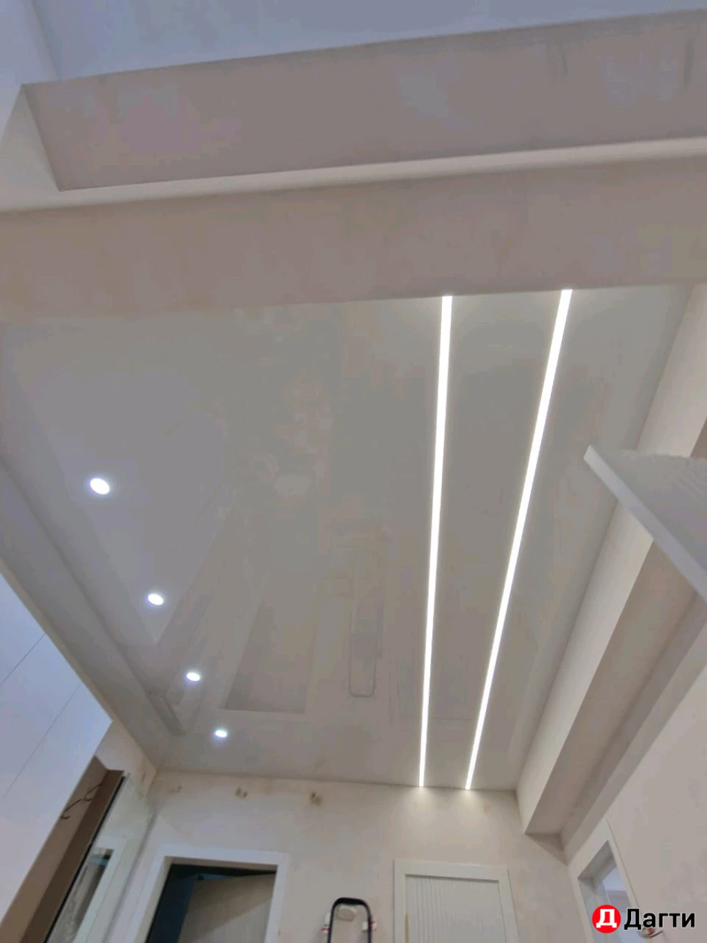 Натяжные потолки