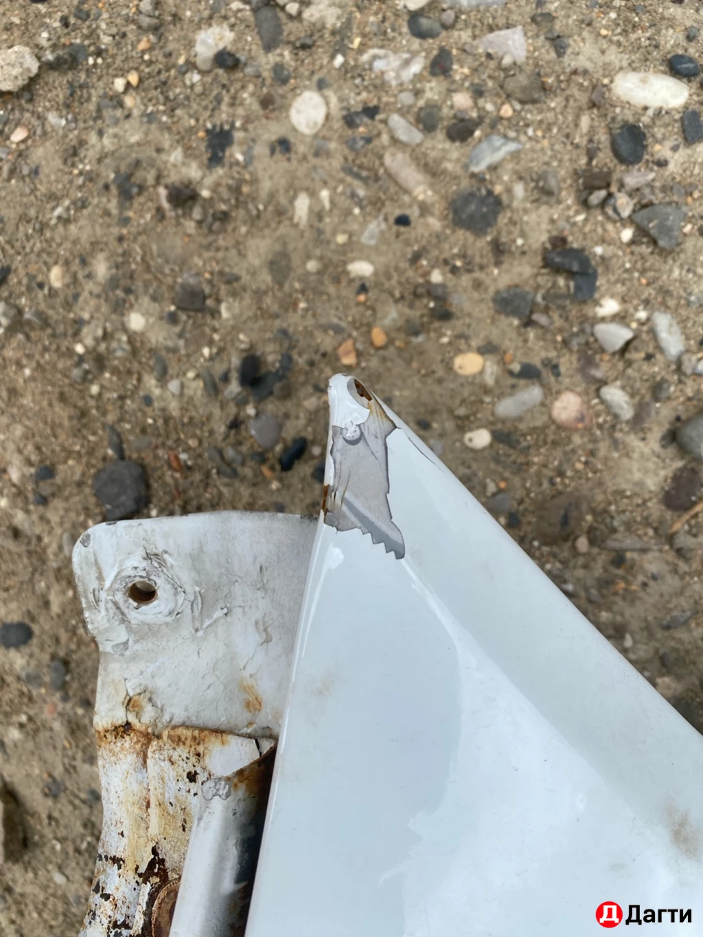 Правая стойка на гранту