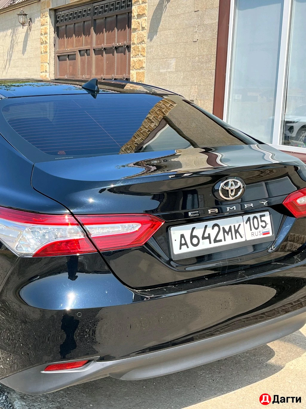 Toyota Camry, 2019 года