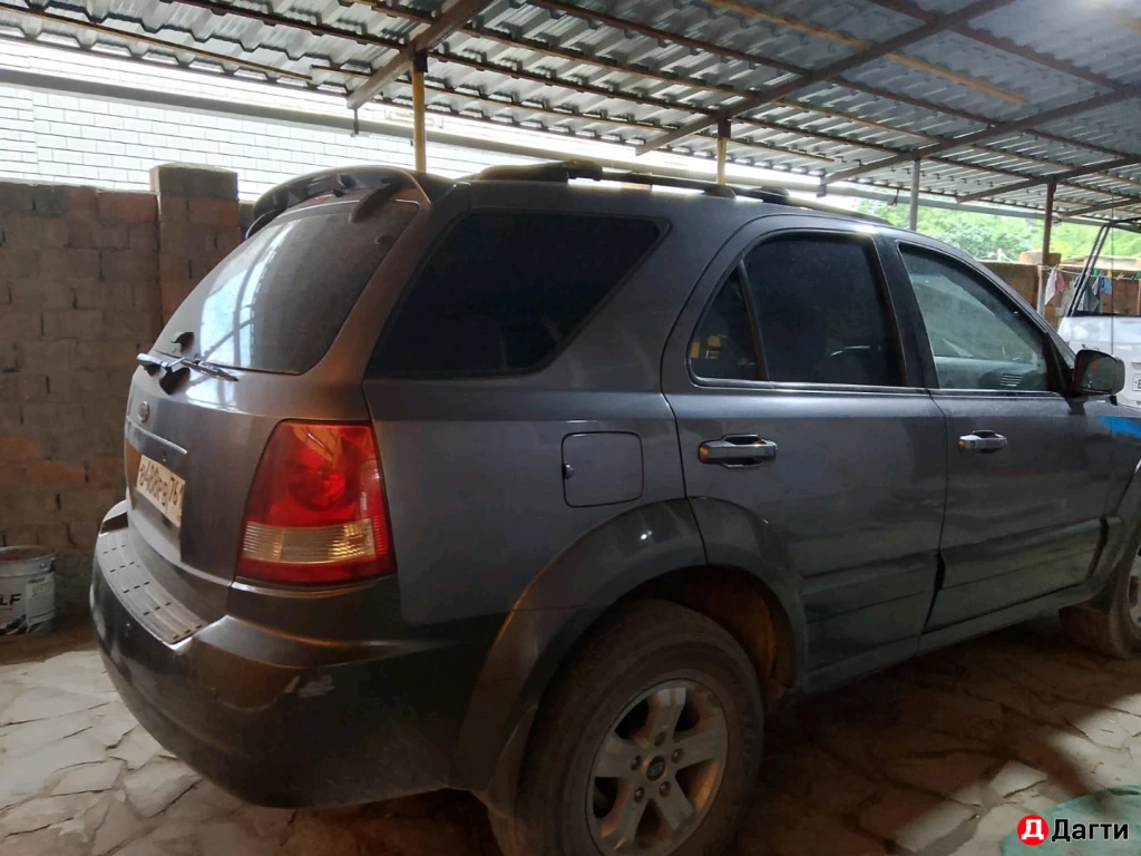 Kia Sorento, 2002 года