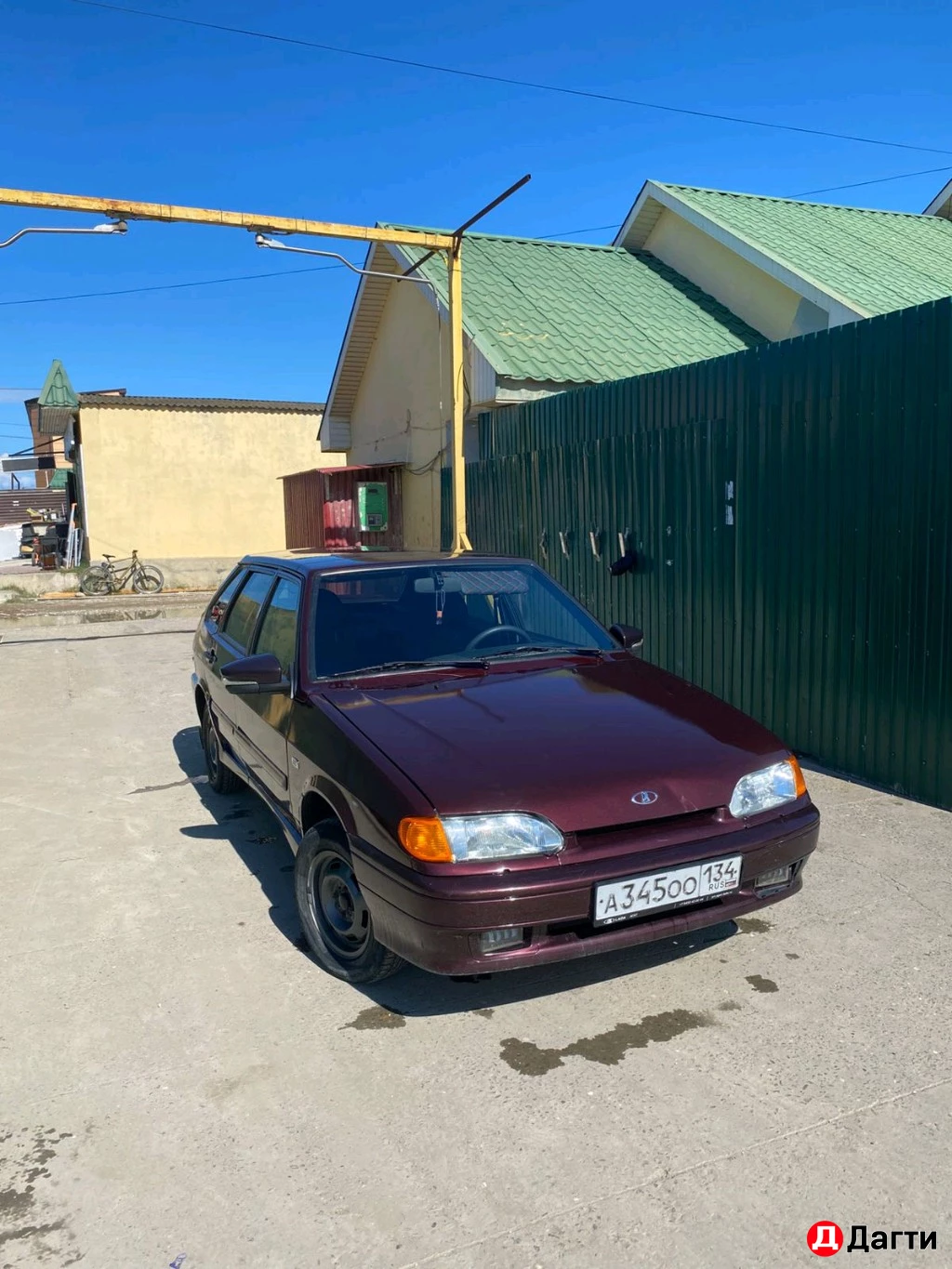 LADA (ВАЗ) 2114, 2012 года