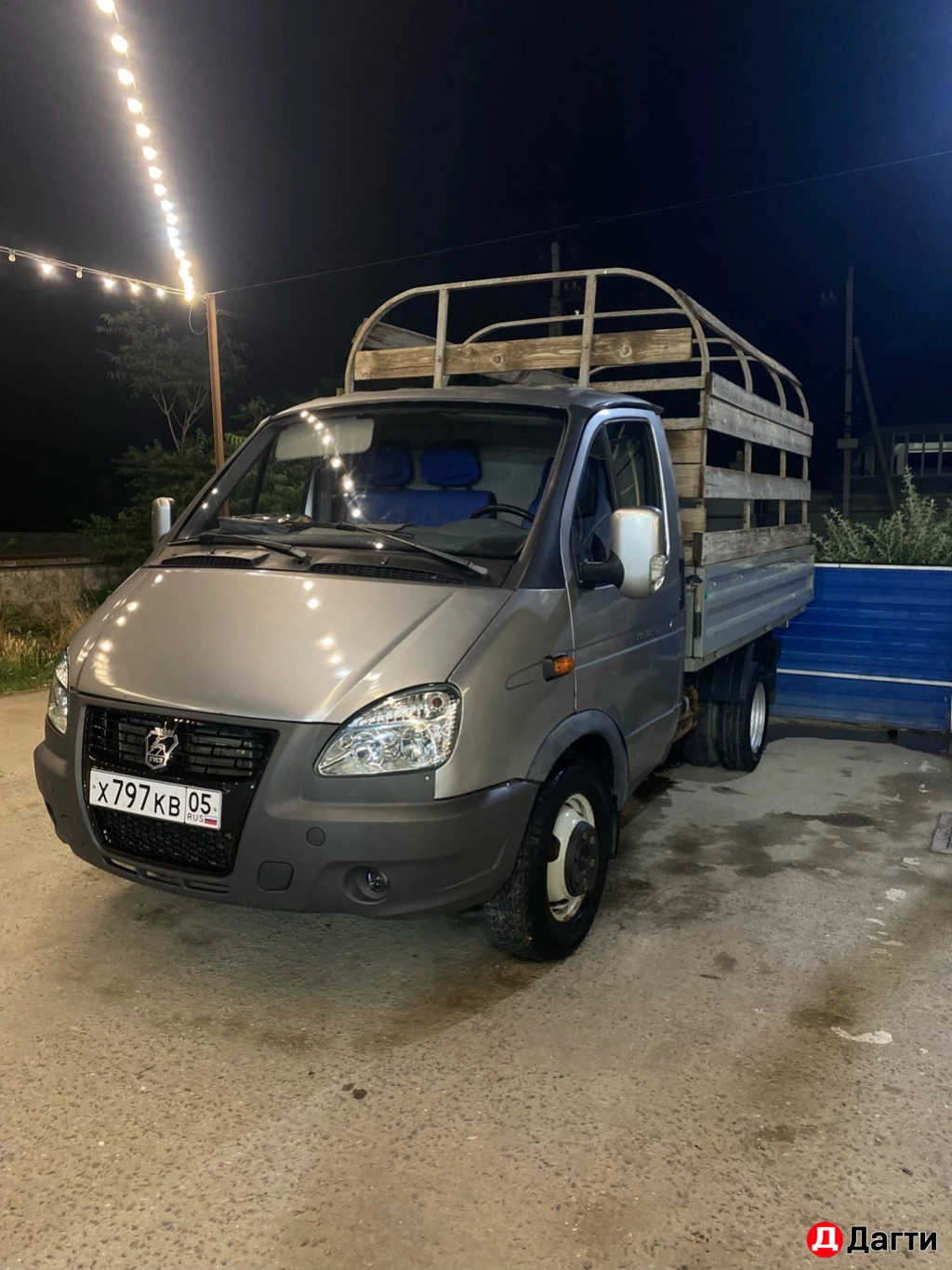 ГАЗ Газель 3302, 2007 года